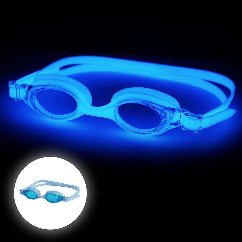 FINIS FlowGlows Kids Swim Goggles Blue - NewNest Australia