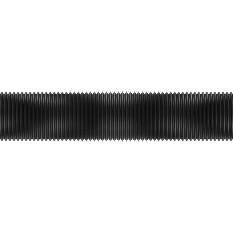 TerraBloom Flexible 6 Inch Ducting - Black 8 Feet Durable Aluminum Duct with 2 Clamps – 4 Layer HVAC Ventilation Air Hose - Great For Grow Tents, Dryer Rooms, House Vent Register Lines - NewNest Australia