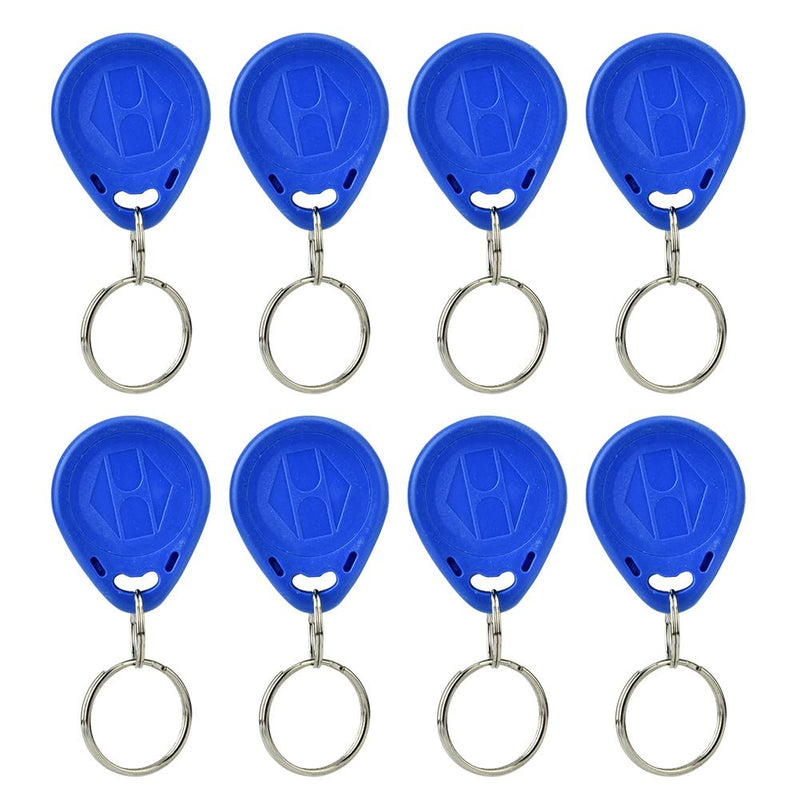 New RFID Proximity ID Card Key for Access Control (Blue), Rewritable Key Keyfobs Keychains for Door Access Control, Pack of 100 (ID Card) - NewNest Australia