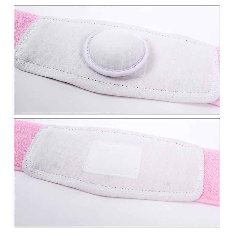 INGJIA Umbilical Hernia Belt Baby Belly Band Infant Belly Bandage for Hernia Support Truss Children Navel Belly Button Band Newborn Baby Supplies Adjustable Wrap Rose - NewNest Australia