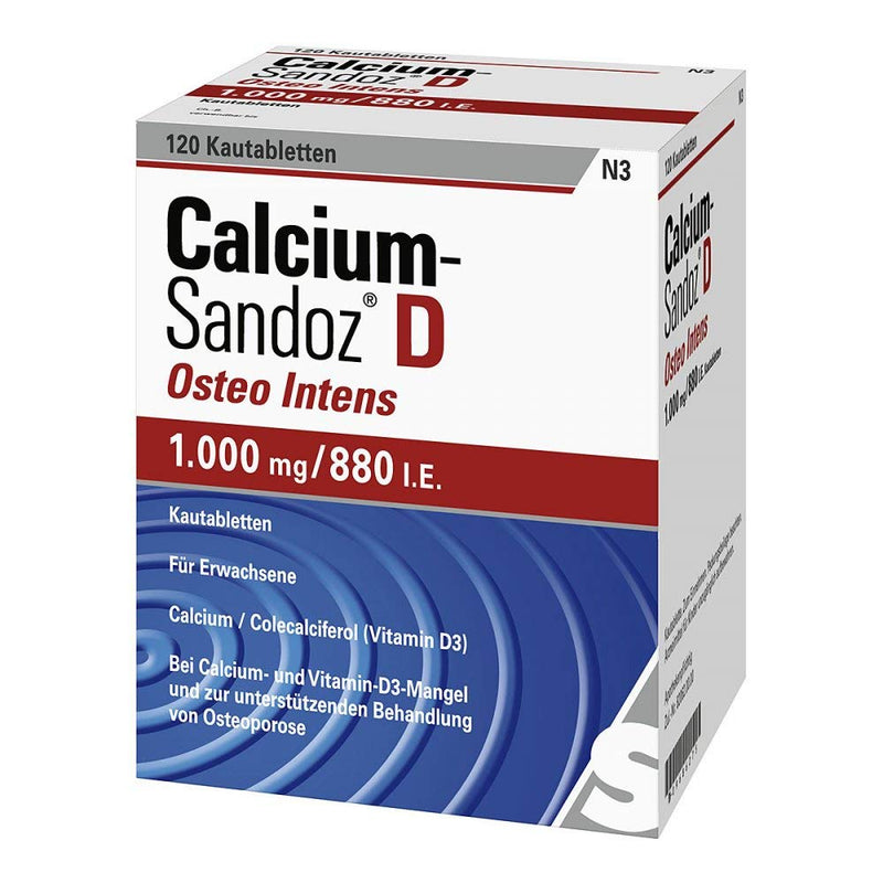 Calcium Sandoz I1000/880kt - NewNest Australia