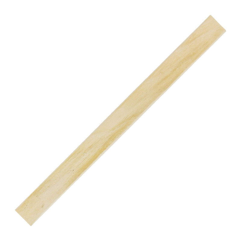 Custom Shop Paint Mix Sticks Pack of 25 Each 12" Birch Paint Mixing Paddles Pack of 25 - NewNest Australia