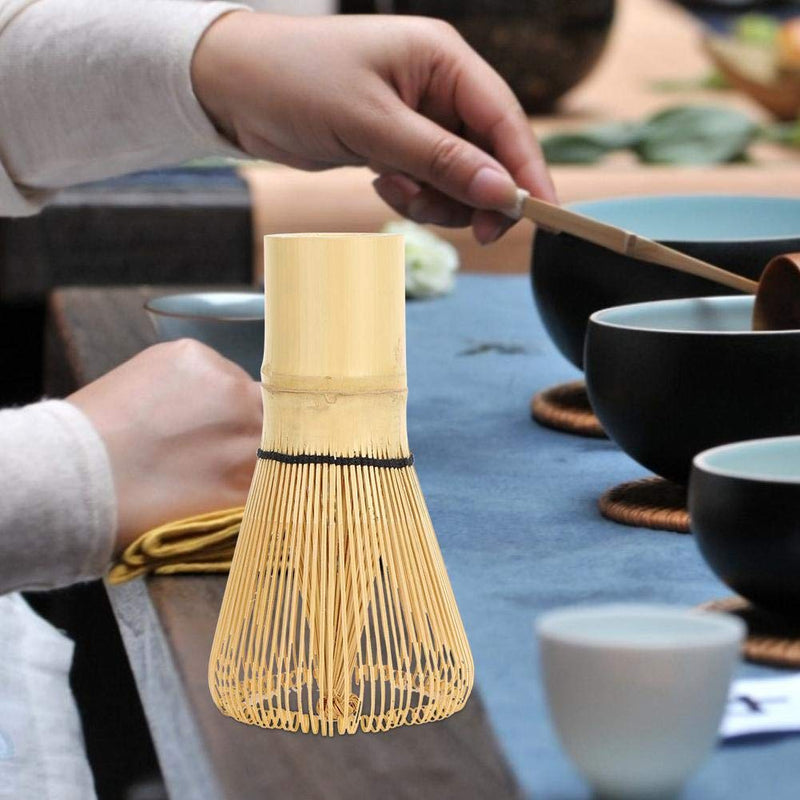 120 Prongs Matcha Whisk Bamboo Matcha Green Tea Whisk Brush Tool Tea Accessory for Tea Making - NewNest Australia