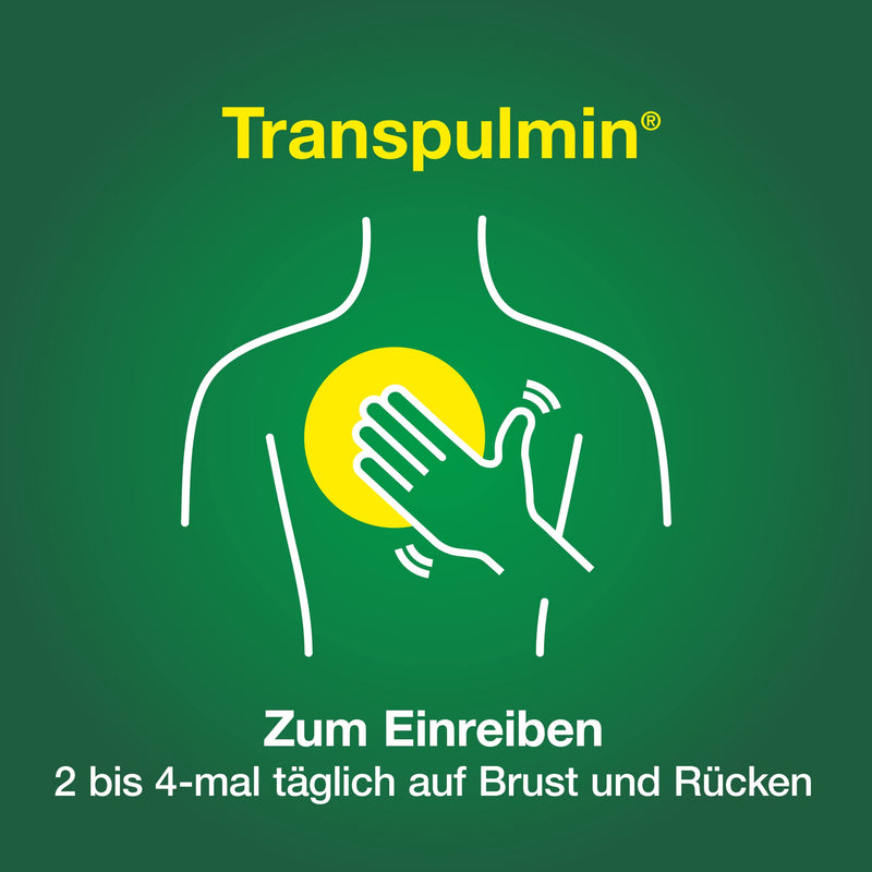 Transpulmin cold balm for adults: soothing balm with expectorant effect to relieve colds and coughs, 100 g 100 g (pack of 1) - NewNest Australia