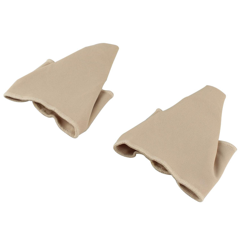Futheda 2 Pairs Bunion Corrector Bunion Relief Sleeves Pads Brace Cushions Toe Straightener with Gel Toe Separator Spacer Spreader Hallux Valgus Relief Big Toe Alignment Unisex Foot Care (Nude) - NewNest Australia