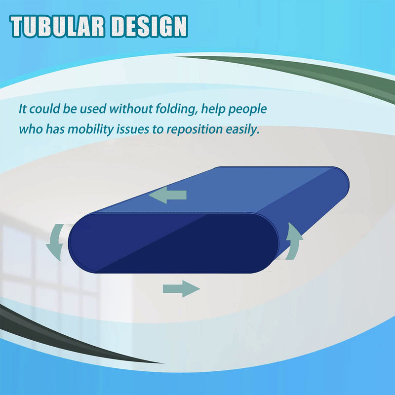 Slide Sheets for Moving Patients on Bed, Hospitals and Home Care Use, Transfer Hospital Bed Sheets Repositioning Aid for Cars, Wheelchairs. (35.4inch X 26.8inch (90CM*68CM)) 90CM*68CM - NewNest Australia