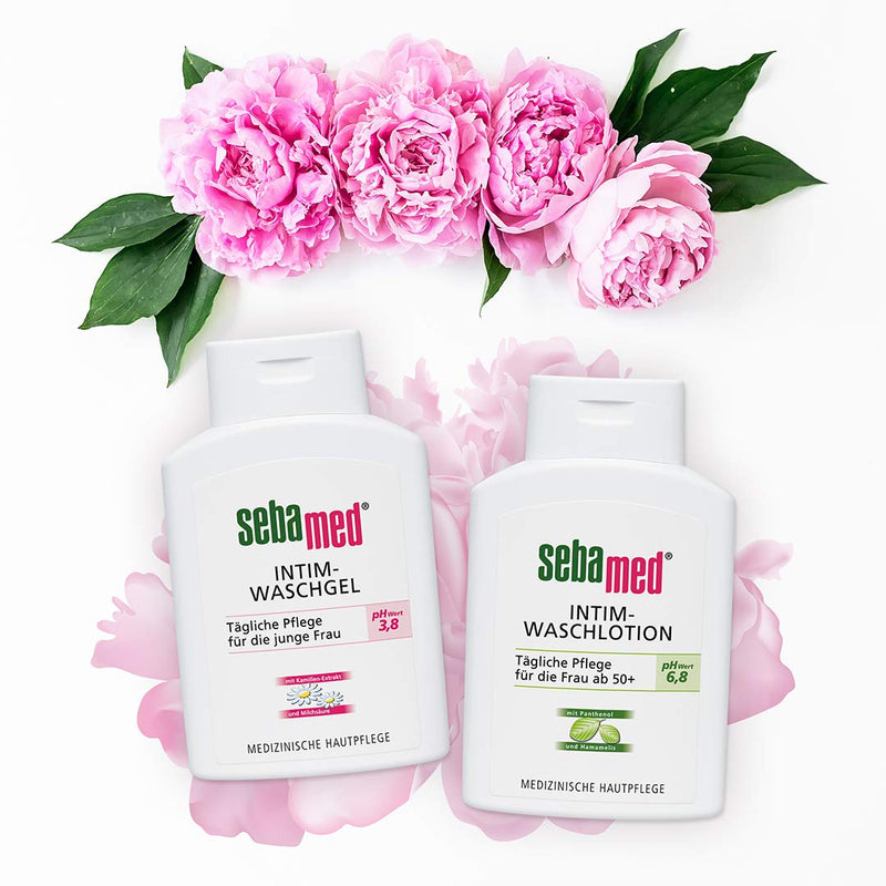 Sebamed Intimate Wash Lotion Ph 6.8, From Menopause, Gently Cleanses For Dryness In The Sensitive Intimate Area And Supports Natural Protection Against Irritation Factors And Moisture Balance - NewNest Australia