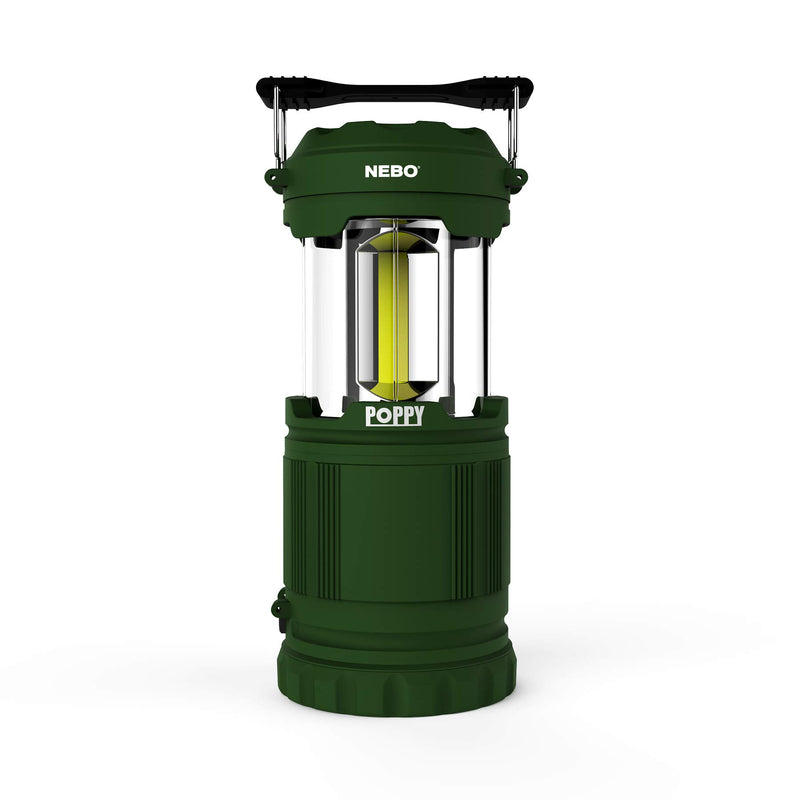 NEBO Poppy Lantern & Spot Light - Green - NewNest Australia