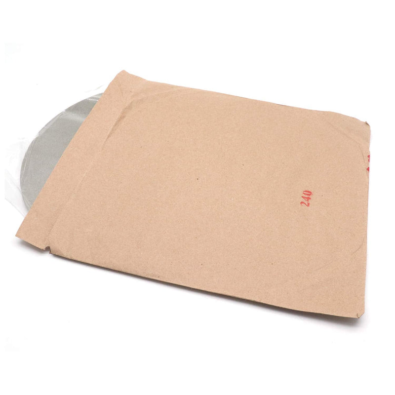 Rannb Flat Lap Wheel 240 Grit 8-inch Outer Dia Diamond Coated Sanding Polishing Disc 8-inch 240 Grit - NewNest Australia