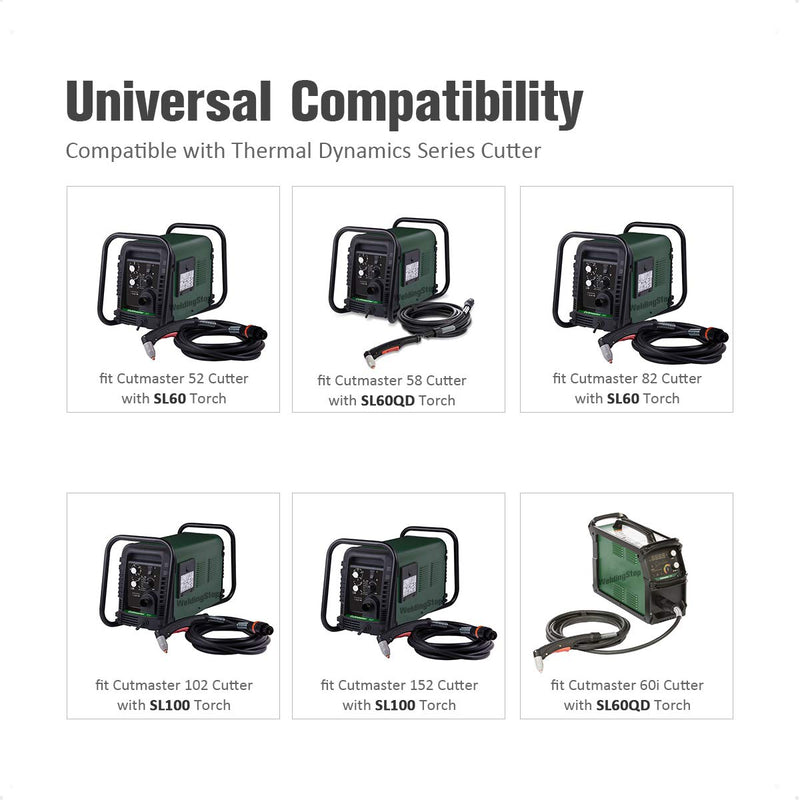 WeldingStop Standoff Guide 9-8281 for Thermal Dynamic Cutmaster 38/52/82/102/152 Plasma Cutter SL60 SL100 Torch Consumables - NewNest Australia