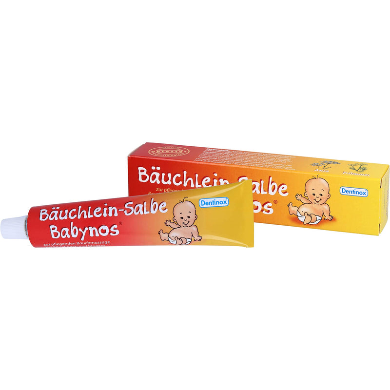 Babynos tummy ointment, 50 ml - NewNest Australia
