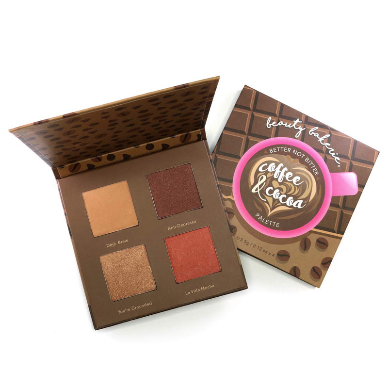 Beauty Bakerie Coffee and Cocoa Bronzer Palette, 14 g, 651536001384 - NewNest Australia