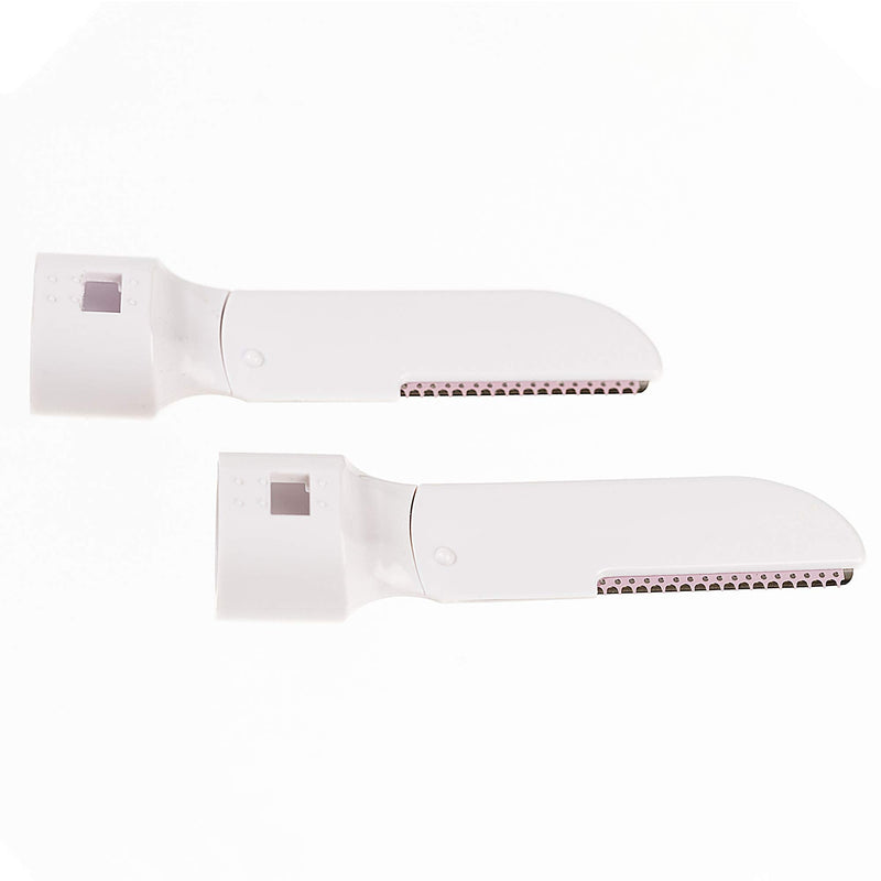 About Face Sonic Beauty-Wand Refill Blades for Exfoliating, 4 Pack – Includes 2 Facial Blades & 2 Brow Blades - NewNest Australia