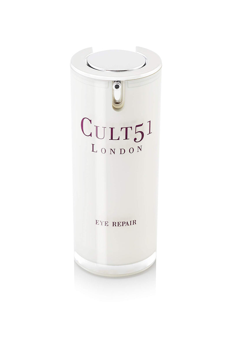 CULT 51 Eye Repair Cream for Dark Circles, Eye Bags, Puffy Eyes, Anti Wrinkle Eye Cream, 15 ml - NewNest Australia