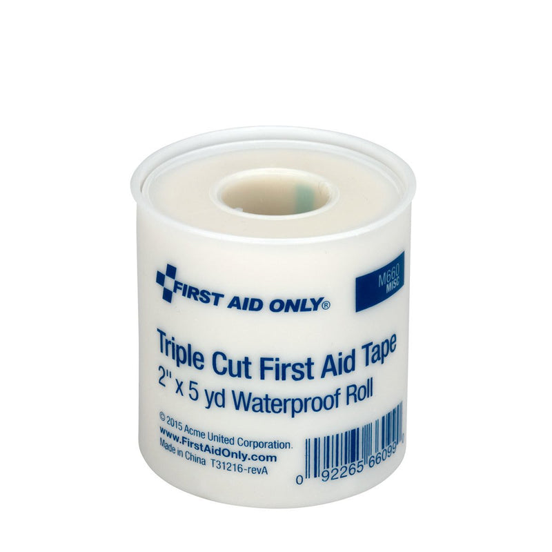 First Aid Only FAE-9089 SmartCompliance Refill 2 Triple Cut Adhesive First Aid Tape Roll - NewNest Australia