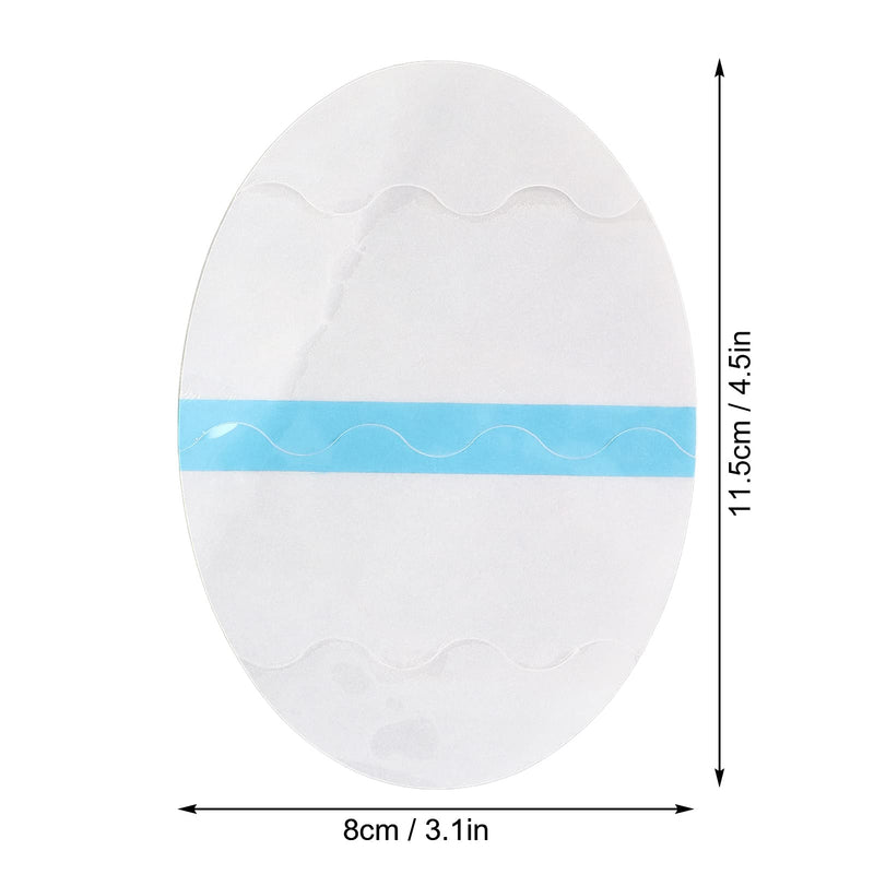 Sonew 10pcs Thigh Anti Friction Pads, Unisex Disposable Anti Chafe Body Thigh Tape Invisible Body Anti-Friction Pads for Outdoor Clear Color - NewNest Australia