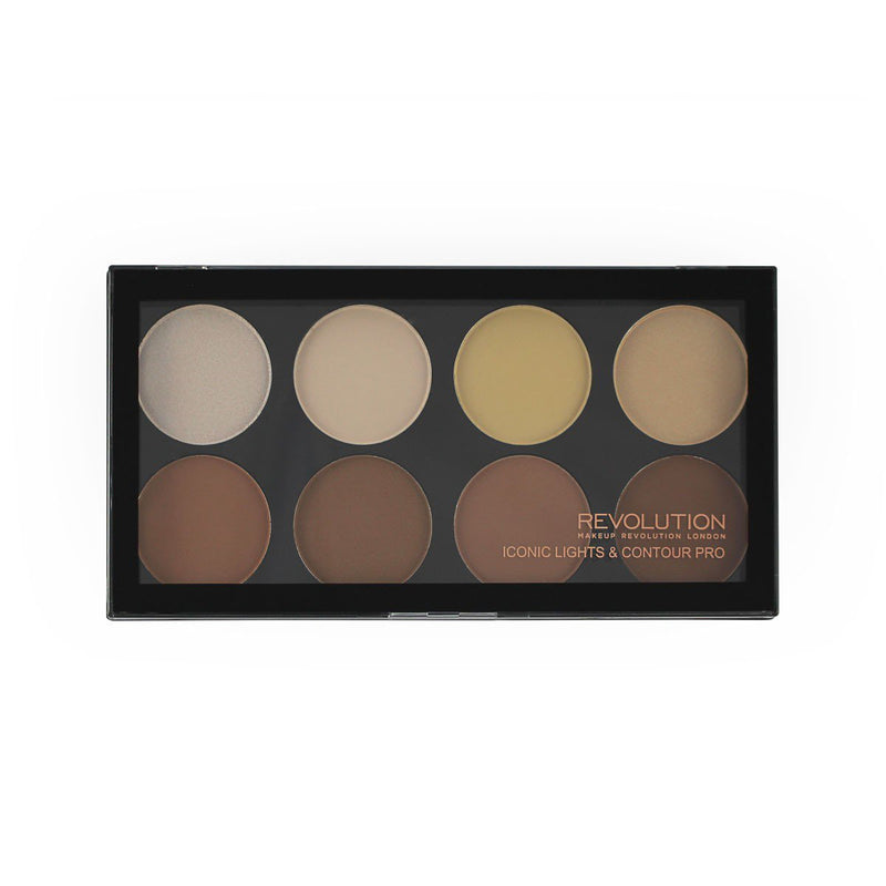 MAKEUP REVOLUTION Iconic Lights & Contour Pro 13g - NewNest Australia