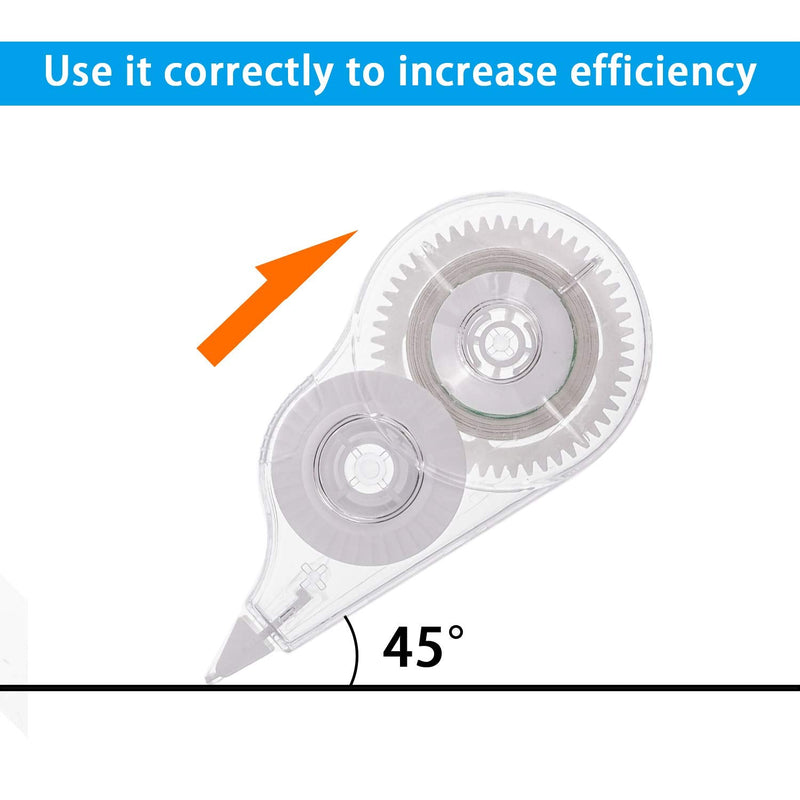 WeLiu Correction Tape, 12-Pack - NewNest Australia