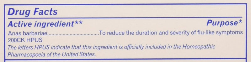 Boiron Oscillococcinum Dose, 30 Count - NewNest Australia