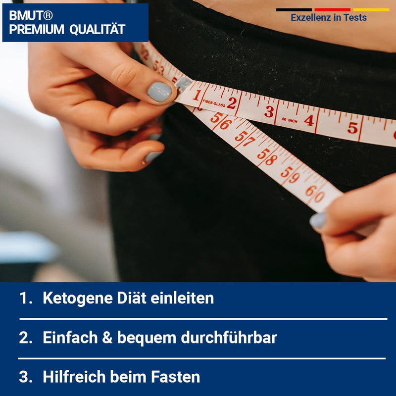 100x ketosis test strips I ketone test for effective keto nutrition & diet - for urine I keto sticks - NewNest Australia