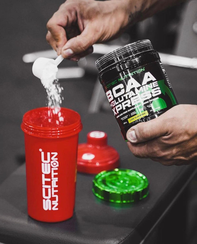 Scitec Nutrition AMINO BCAA + Glutamine Xpress, apple, 300 g 300 g (pack of 1) - NewNest Australia