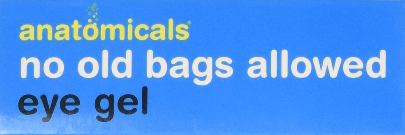 Anatomicals No Old Bags Allowed - Eye Gel 15ml - NewNest Australia