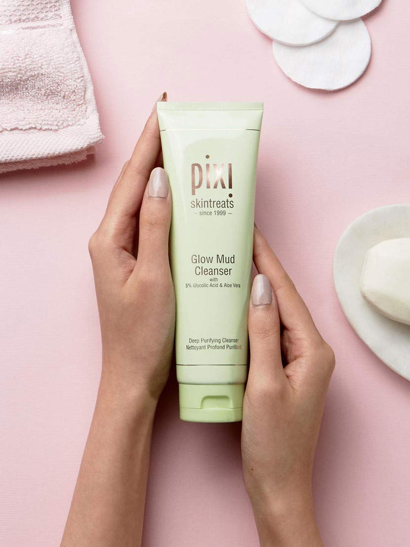 Pixi Glow Mud Cleanser (135ml) - NewNest Australia