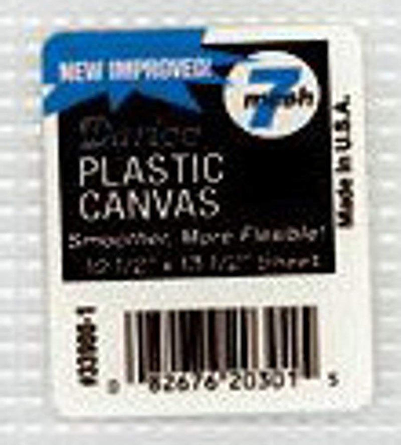 4-Pack of Darice Mesh Plastic Canvas - Clear - 10.5 x 13.5 - NewNest Australia