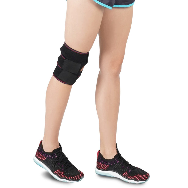 Soles Patella Knee Support Brace Adjustable Seat And Maximizes Durability - Incredibly Comfortable, Made From Neoprene - Sweat Compression Brace For Everyday Comfort & Relief - NewNest Australia