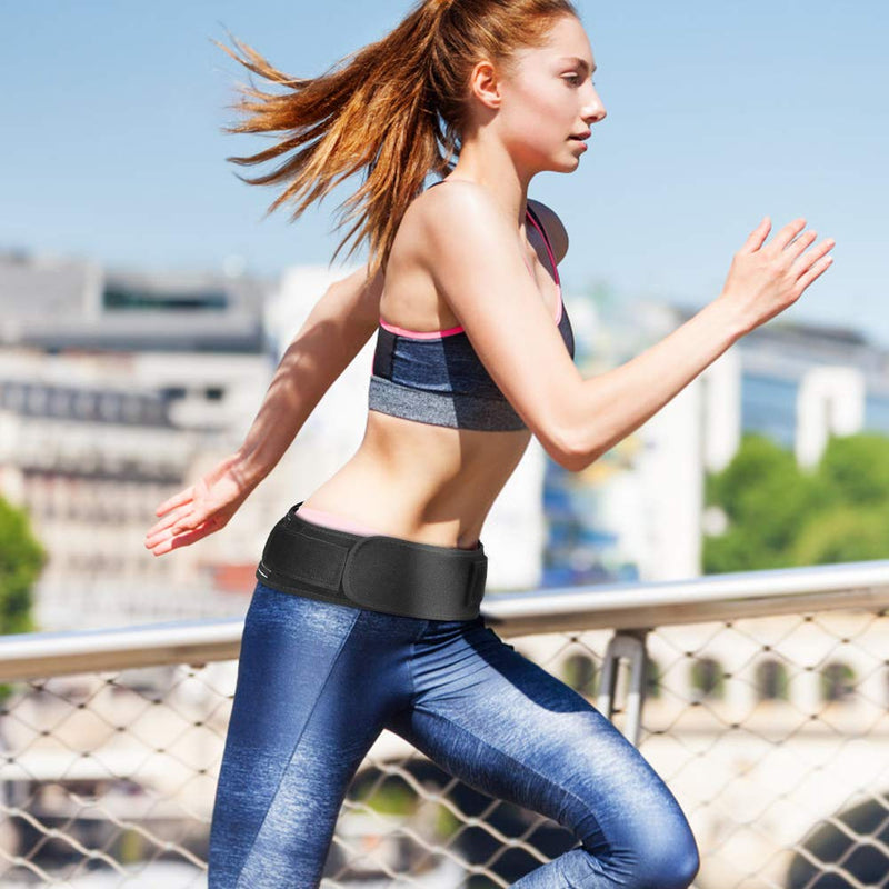 Yosoo Health Gear SI Joint Belt, Sacroiliac Belt Hip Support with Elastic Compression Strap, Sacroiliac Band Men and Women Back Brace for SI Joint, Pelvis, Hip, Groin, Lower Back (S/M) S/M - NewNest Australia