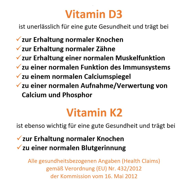 telomit D3K2plus formula - capsules with moringa powder - NewNest Australia
