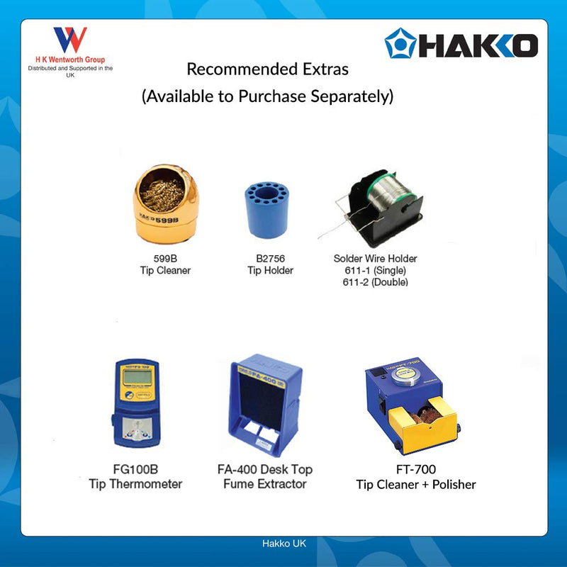 Hakko T30-J R0.2mm/40 deg. x 3mm x 3mm Bent Tip for FM-2032 - NewNest Australia