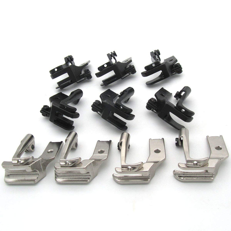 CKPSMS brand - #KP-WF10 10SET FEET Compatible with JUKI CONSEW SINGER BROTHER INDUSTRIAL WALKING FOOT SEWING MACHINE (KP-WF10) Kp-wf10 - NewNest Australia