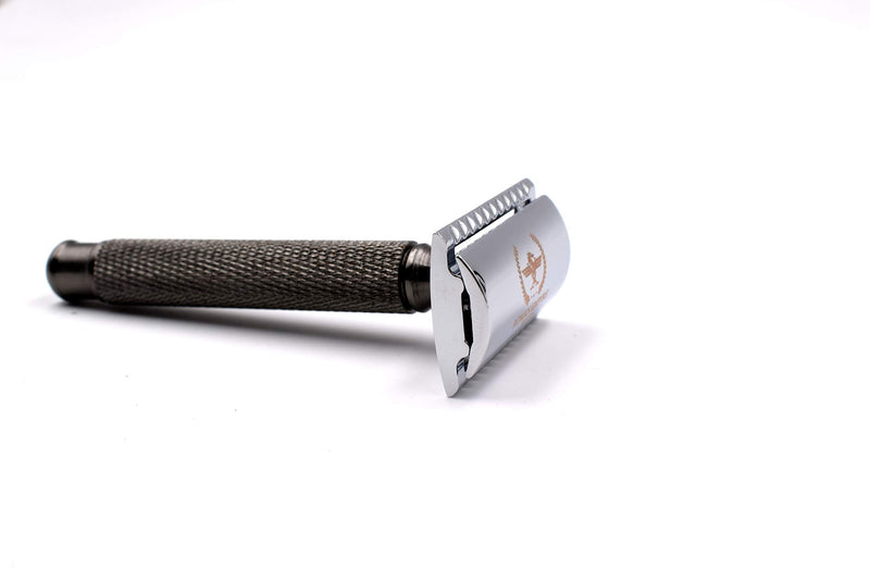 Roman Empire Shaving Caesar Red Brass Safety Razor - Elegant Safety Razor For Men And Women - Wet Razor Set Including 20 Razor Blades From Astra, Derby, Shark, Treet - Razor Set - NewNest Australia