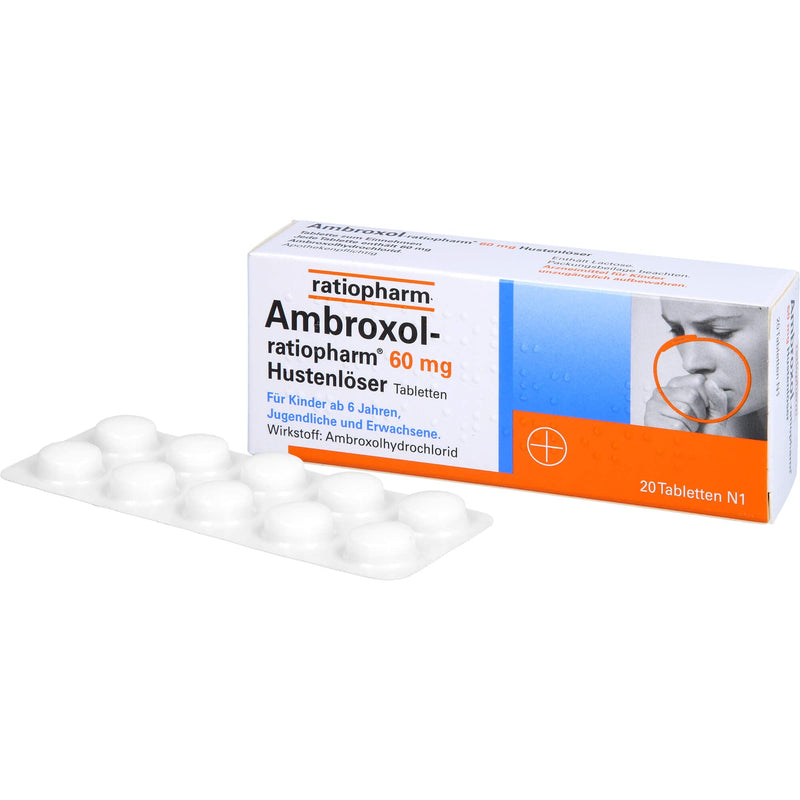 Ambroxol ratiopharm 60 mg cough reliever - NewNest Australia