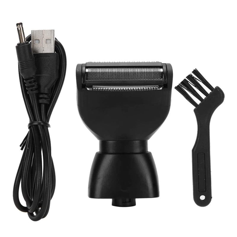 Electric back razor men, hair removal and body razor, electric back razor USB foldable hair body shaving trimmer - NewNest Australia
