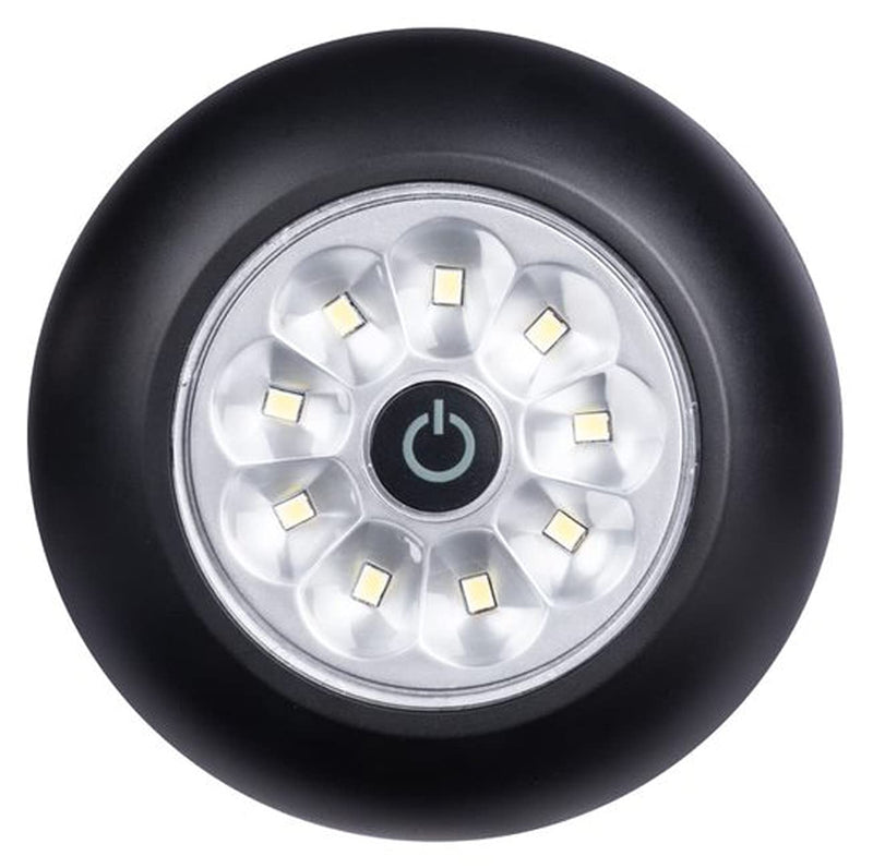 LIGHT IT! By Fulcrum, 30015-303 9-LED Anywhere Light XB, Black, Single pack - NewNest Australia