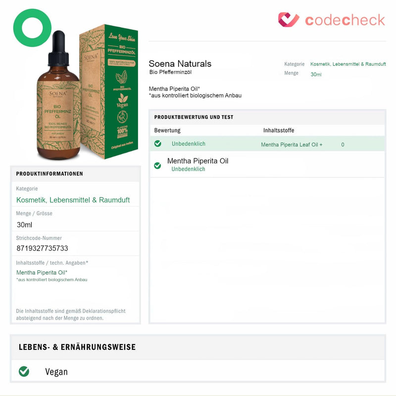 INTRODUCTORY PRICE – 100% ORGANIC PEPPERMINT OIL | Natural & Pure - Essential Oil | Mint Oil - Promotes Hair Growth - Hair Oil for Hair Loss | Aromatherapy - Relieves Headaches | Therapeutic oil - NewNest Australia