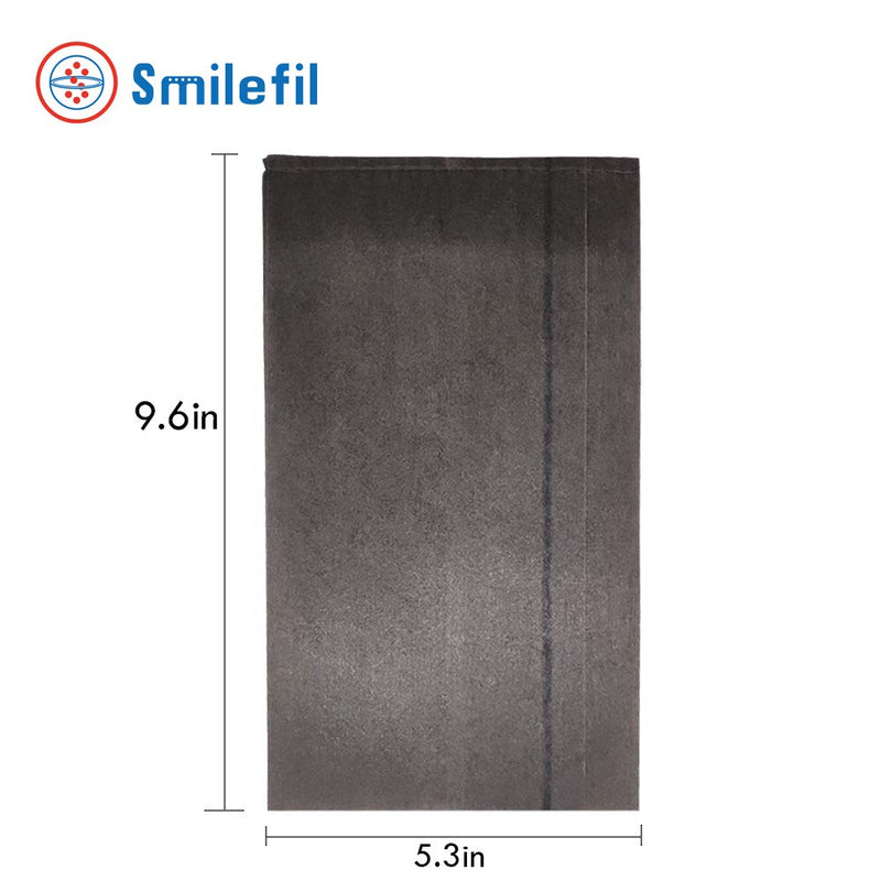 S SMILEFIL 9-38737 Dust Cloth Filter Bag Wet Dry Vacuum Bags for 2 to 2.5 Gallon Shop Vacuums and Powerhead Bucket Vac (3 Shop Vacuum Bags with 1 Retaining Band) 3 Bags - NewNest Australia