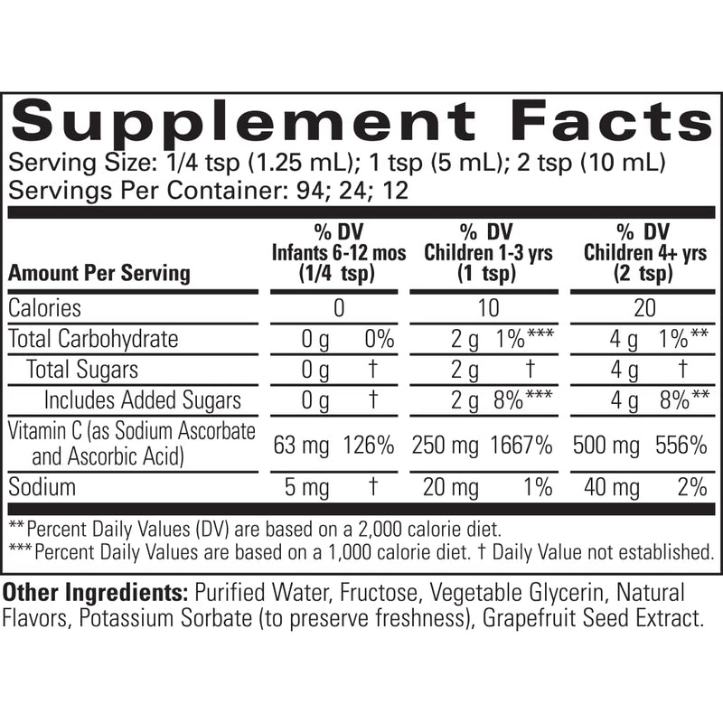 ChildLife Essentials Liquid Echinacea for Kids - Immune Booster for Kids, All-Natural, Gluten-Free, Allergen-Free, Kids Echinacea Drops - Natural Orange Flavor, 1-Ounce Bottle (Pack of 3) First Defense, Vitamin C, Echinacea - NewNest Australia