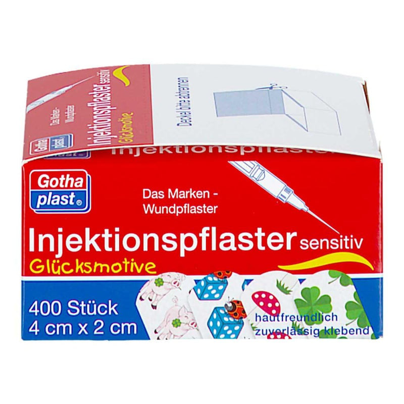 Gothaplast injection pfl. lucky motifs 2x4 cm 400 pieces - NewNest Australia