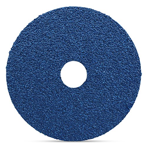 BHA Zirconia Resin Fiber Sanding and Grinding Discs, 4.5” x 7/8”, 36 Grit - 25 Pack - NewNest Australia