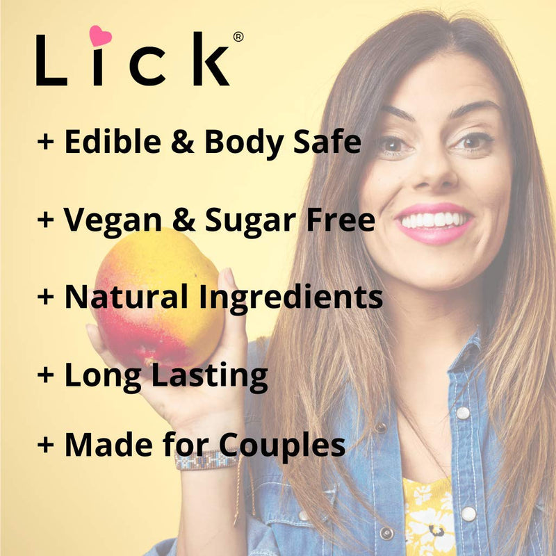 Mango Flavored Massage Oil for Couples – Edible Massaging Lotion with Vitamin E and Sweet Almond and Coconut Oil is Non Sticky and Gentle on Skin – Natural, Relaxing and Vegan Friendly (4 oz) - NewNest Australia