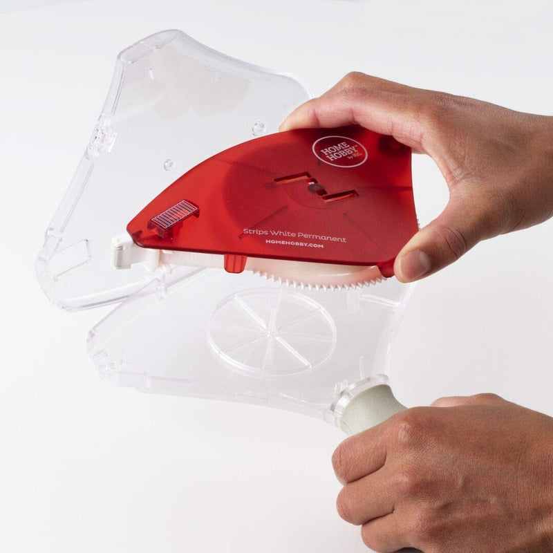 Scrapbook Adhesives by 3L 2000 3L Scrapbook Adhesives E-Z Runner Grand Permanent Refillable Adhesive Dispenser, 150 Feet (02000) - NewNest Australia