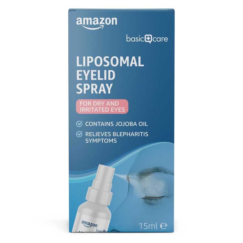 Amazon Basic Care Liposomal Spray for Dry and Irritated Eyes, 15ml - NewNest Australia
