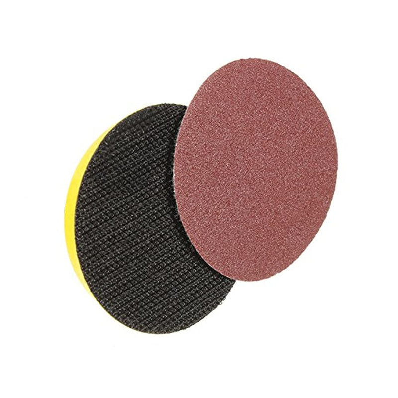 Adiyer [20 Pack] 7-inch 600 Grit Hook and Loop Sanding Discs Sandpaper, Aluminum Oxide Abrasive - NewNest Australia