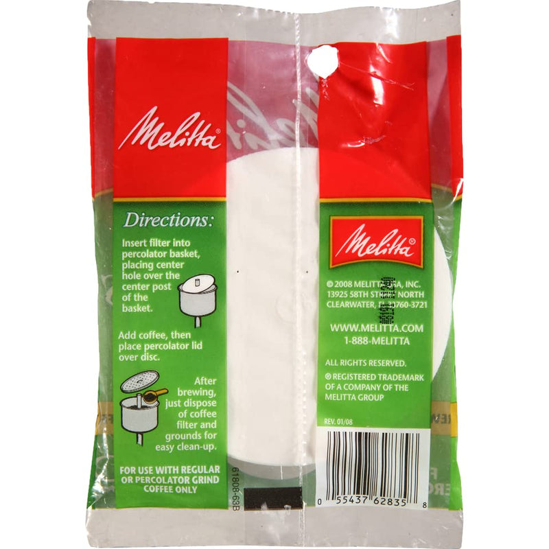 White Disc Coffee Filter, 100 Count (Pack of 3) - NewNest Australia