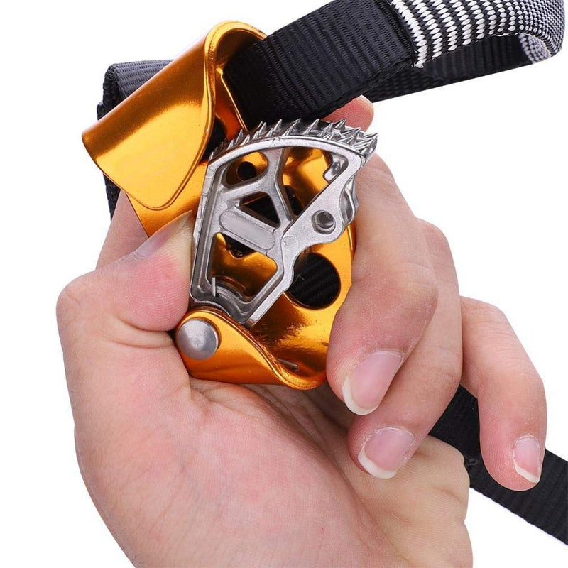 Fafeims Right/Left Foot Ascender Climbing Foot Ascender Riser Rock Climbing Mountaineering Rappelling Equipment(Right Leg) - NewNest Australia