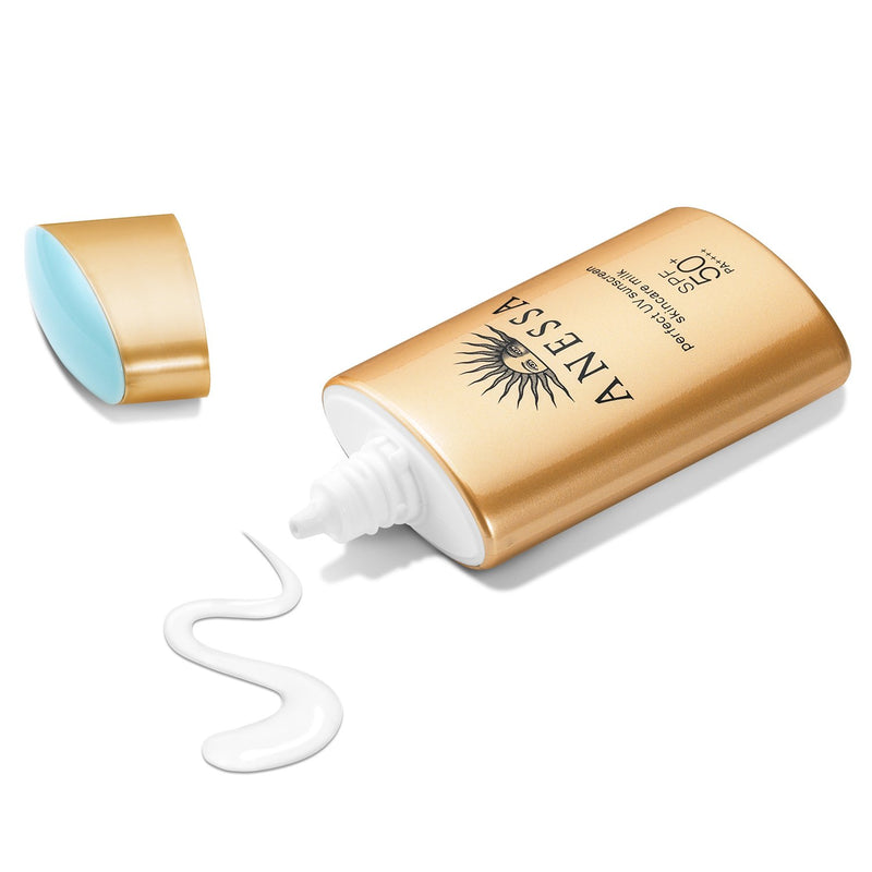 shiseido anessa perfect uv sunscreen skincare milk SPF50+/PA++++ 60mL/2oz - NewNest Australia