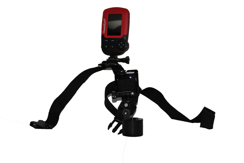HawkEye ACC-FF-1773 FishTrax Fish Finder Float Tube Mount - NewNest Australia